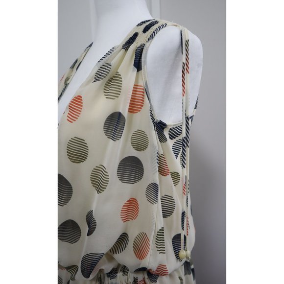 Zara Polka Dot Retro Fun Dress NWT Medium - Picture 3 of 9